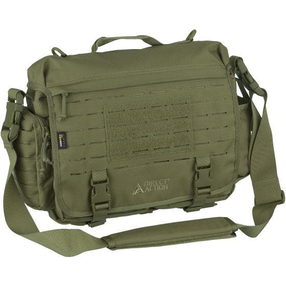 Direct Action Sac à bandoulière Olive Green