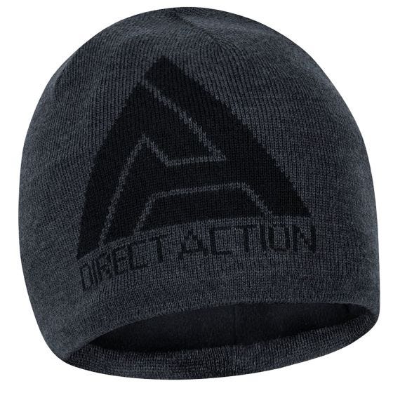 Direct Action Beanie Winter - Shadow Grey