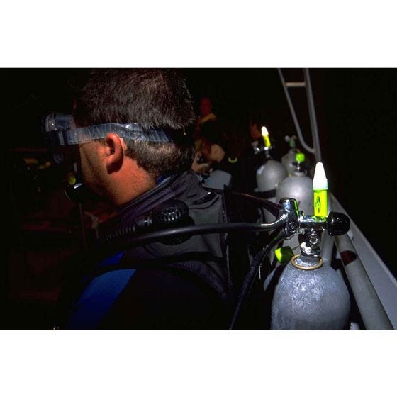 Princeton Tec Lampe Eco Flare LED Marker - Neon Yellow