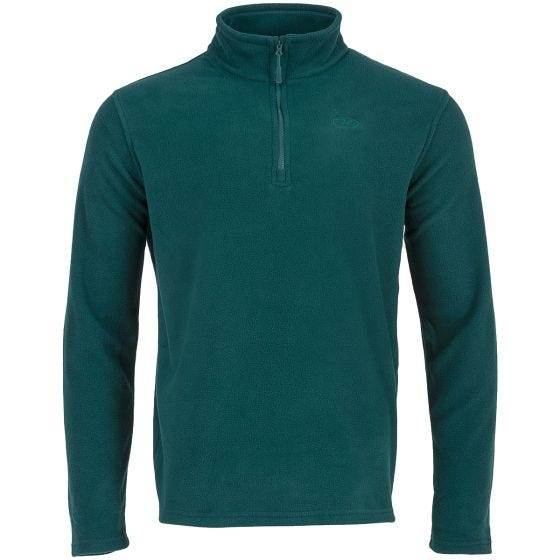 Highlander Pull en polaire Ember vert