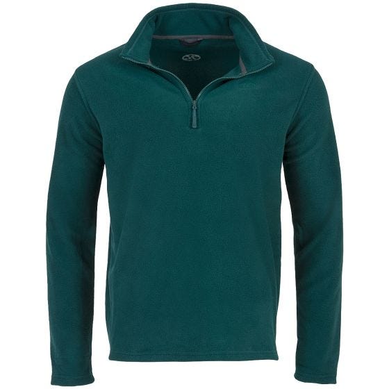 Highlander Pull en polaire Ember vert