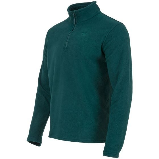 Highlander Pull en polaire Ember vert