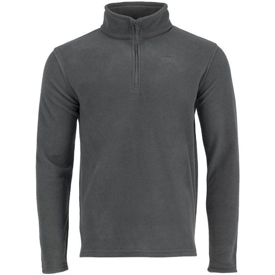 Highlander Pull en polaire Ember gris