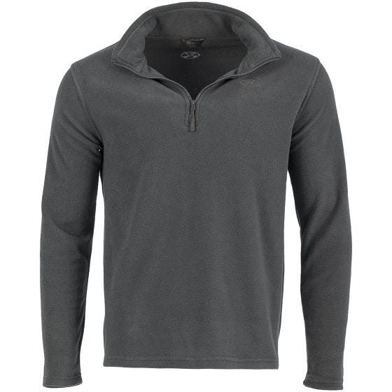 Highlander Pull en polaire Ember gris