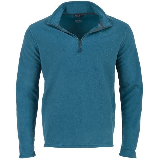 Highlander Pull en polaire Ember Petrol