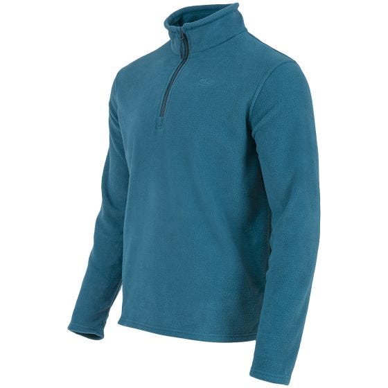 Highlander Pull en polaire Ember Petrol