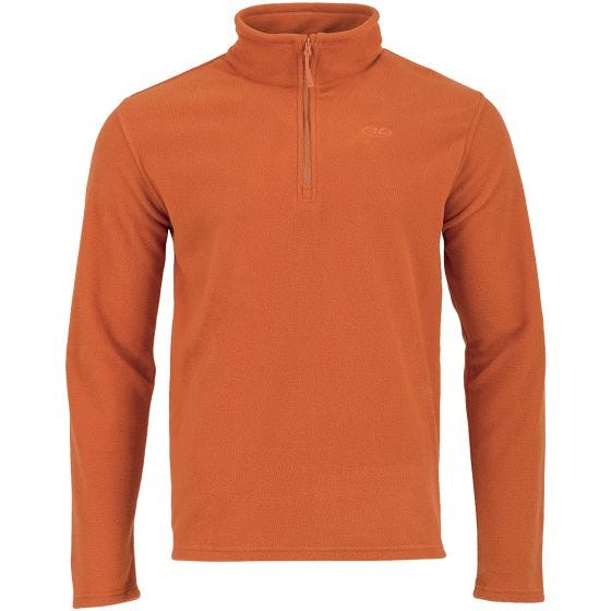Highlander Pull en polaire Ember Pumpkin Orange