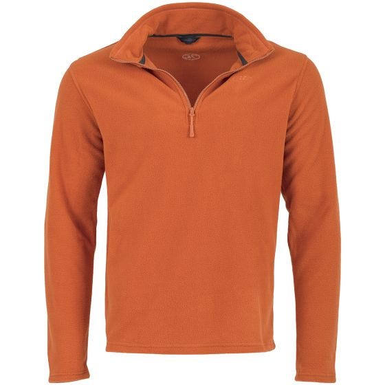 Highlander Pull en polaire Ember Pumpkin Orange