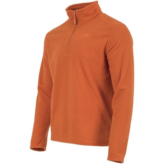 Highlander Pull en polaire Ember Pumpkin Orange