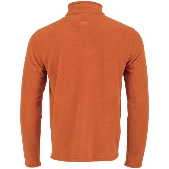 Highlander Pull en polaire Ember Pumpkin Orange