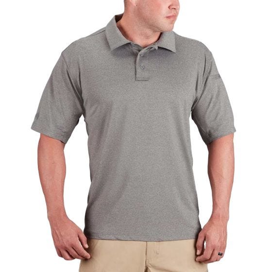 Propper Polo à manches courtes EdgeTec - Heather Grey