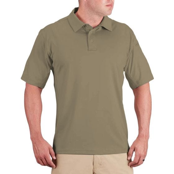 Propper Polo à manches courtes EdgeTec - Silver Tan