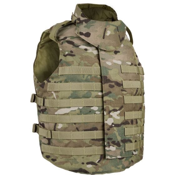 Flyye Gilet tactique Delta MultiCam