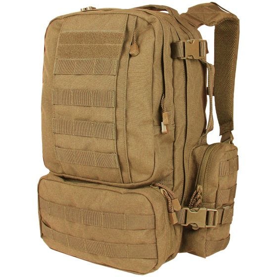 Condor Sac à dos Convoy Outdoor Coyote Brown