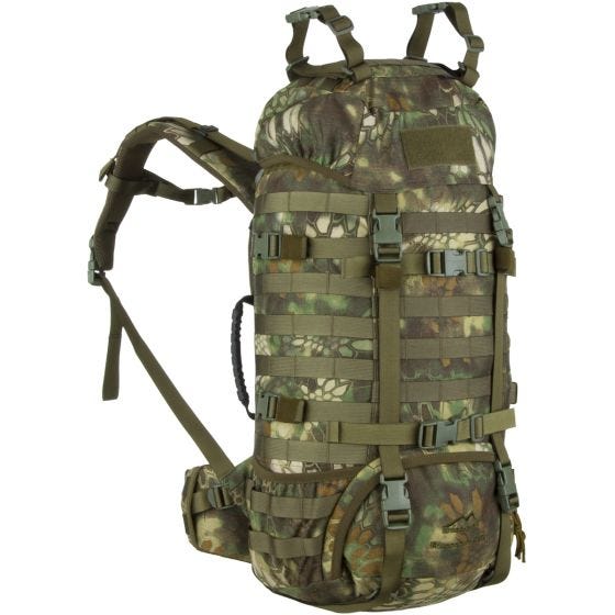 Wisport Sac à dos Raccoon 45 L Kryptek Mandrake