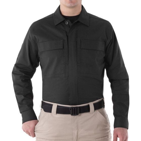First Tactical T-shirt à manches longues pour homme BDU V2 noir