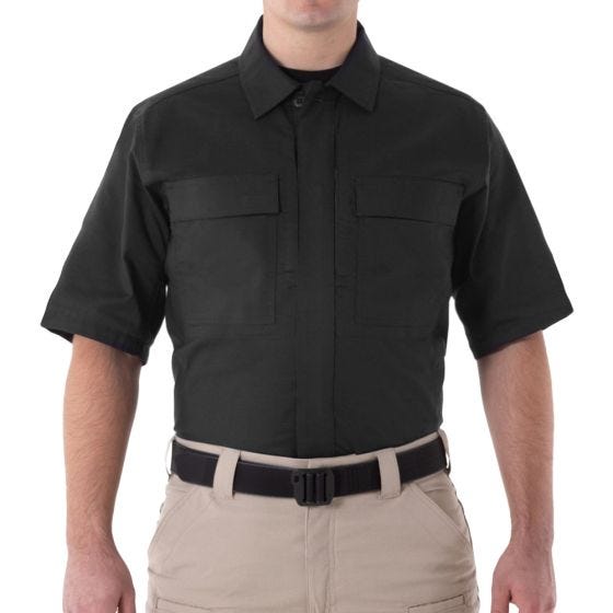 First Tactical T-shirt à manches courtes pour homme BDU V2 noir
