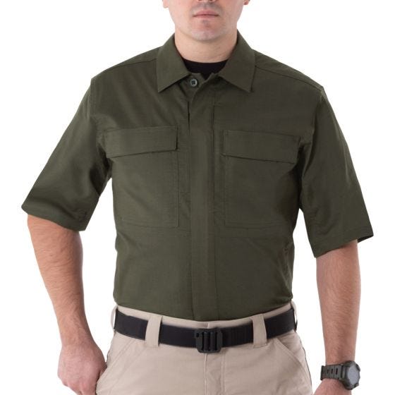 First Tactical T-shirt à manches courtes pour homme BDU V2 OD Green