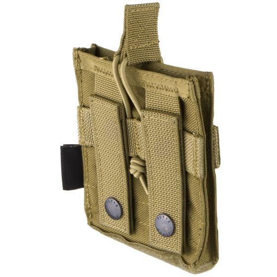 Flyye Étui plateforme pour accessoires avec système MOLLE Coyote Brown