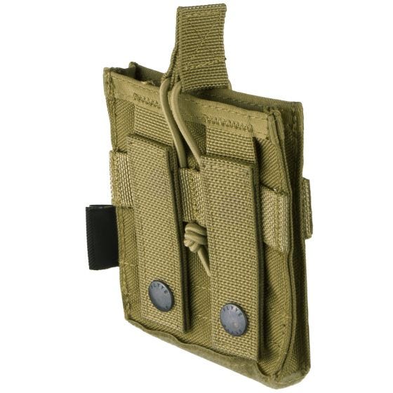 Flyye Étui plateforme pour accessoires avec système MOLLE kaki