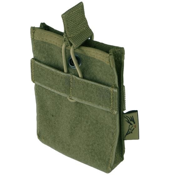 Flyye Étui plateforme pour accessoires avec système MOLLE Olive Drab