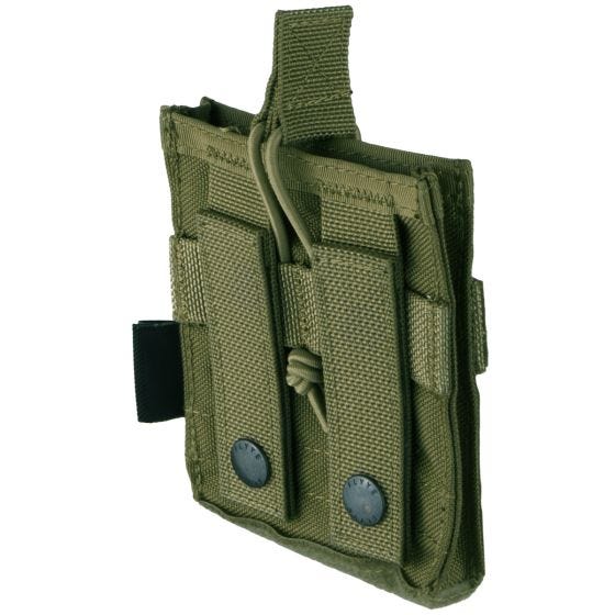 Flyye Étui plateforme pour accessoires avec système MOLLE Olive Drab