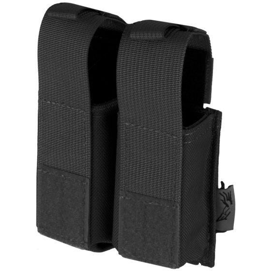 Flyye Porte-chargeur double de pistolet 9 mm Ver. HP MOLLE noir