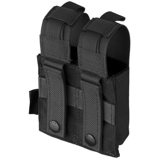 Flyye Porte-chargeur double de pistolet 9 mm Ver. HP MOLLE noir