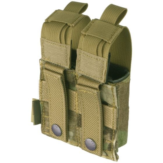 Flyye Porte-chargeur double de pistolet 9 mm Ver. HP MOLLE MultiCam