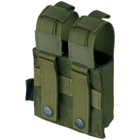 Flyye Porte-chargeur double de pistolet 9 mm Ver. HP MOLLE Olive Drab