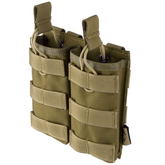 Flyye Porte-chargeur double EV universel MOLLE Coyote Brown