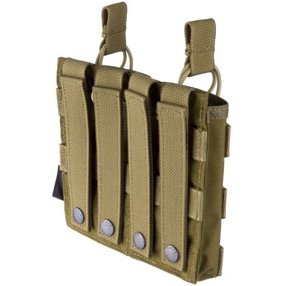 Flyye Porte-chargeur double EV universel MOLLE Coyote Brown