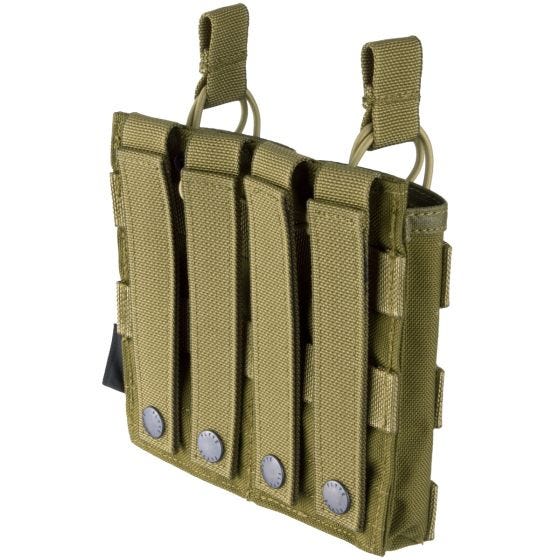 Flyye Porte-chargeur double EV universel MOLLE kaki