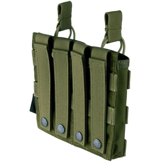Flyye Porte-chargeur double EV universel MOLLE Olive Drab