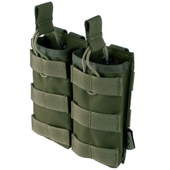 Flyye Porte-chargeur double EV universel MOLLE Ranger Green
