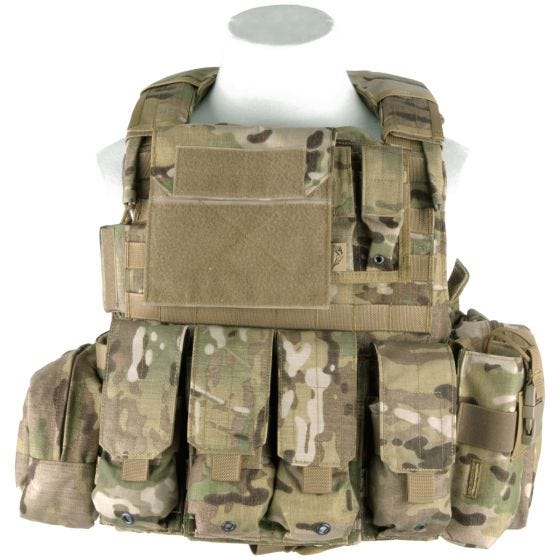 Flyye Gilet tactique Force Recon avec poches ver. Land MultiCam
