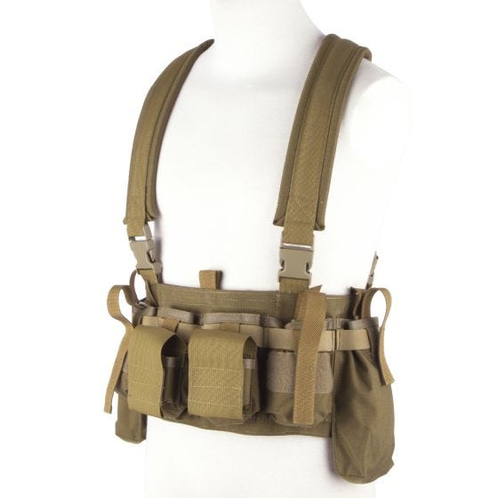 Flyye Gilet tactique LBT M4 Coyote Brown