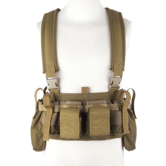Flyye Gilet tactique LBT M4 Coyote Brown