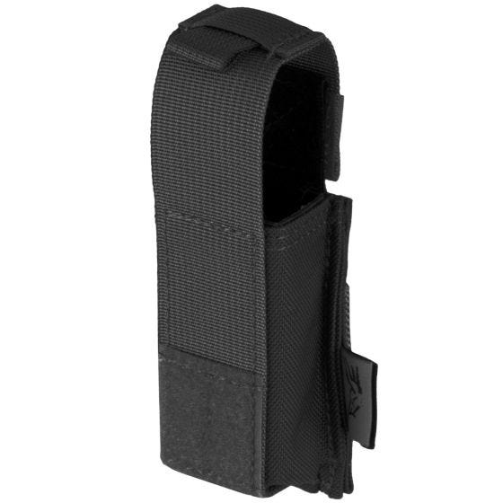 Flyye Porte-chargeur simple de pistolet 9 mm Ver. HP MOLLE noir