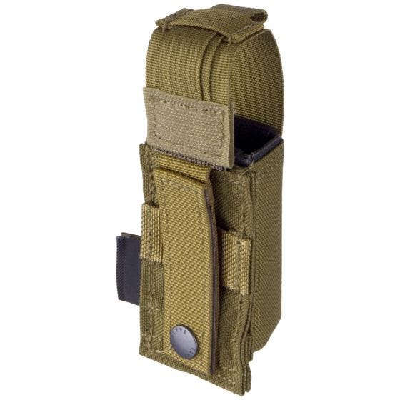Flyye Porte-chargeur simple de pistolet 9 mm Ver. HP MOLLE Coyote Brown
