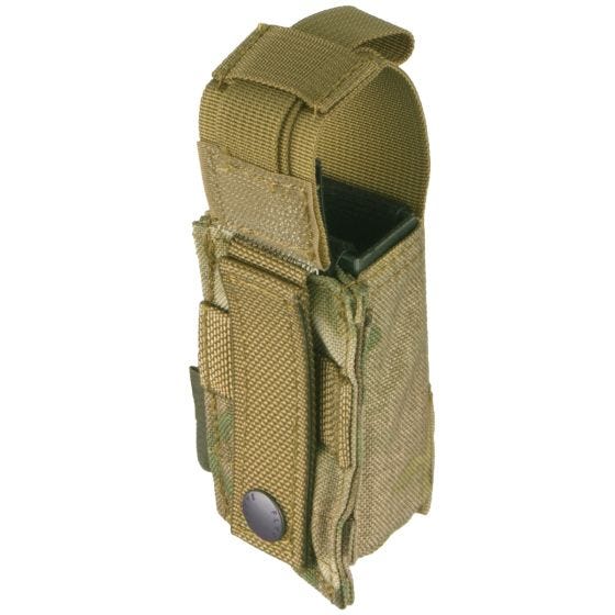Flyye Porte-chargeur simple de pistolet 9 mm Ver. HP MOLLE MultiCam