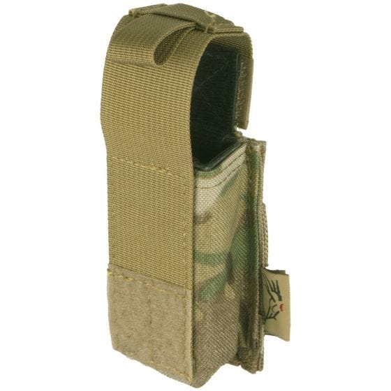 Flyye Porte-chargeur simple de pistolet 9 mm Ver. HP MOLLE MultiCam