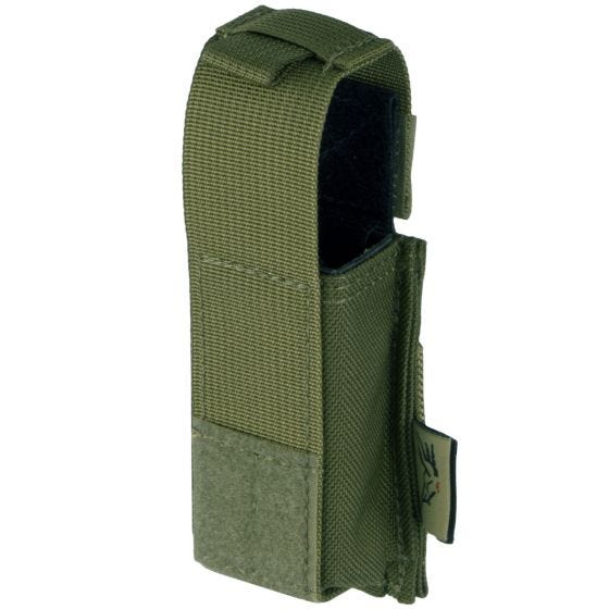 Flyye Porte-chargeur simple de pistolet 9 mm Ver. HP MOLLE Olive Drab