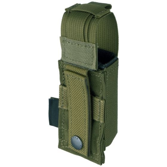 Flyye Porte-chargeur simple de pistolet 9 mm Ver. HP MOLLE Olive Drab
