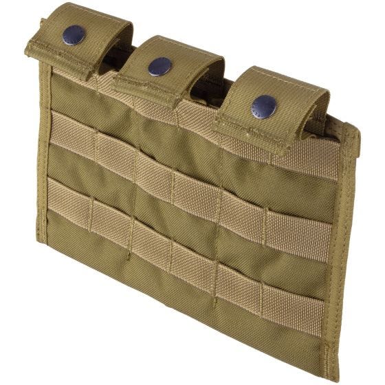Flyee Porte-chargeur triple M4/M16 ver. MI MOLLE Coyote Brown
