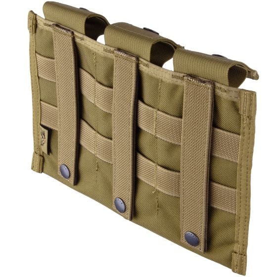 Flyee Porte-chargeur triple M4/M16 ver. MI MOLLE Coyote Brown