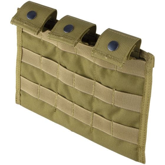 Flyee Porte-chargeur triple M4/M16 ver. MI MOLLE kaki