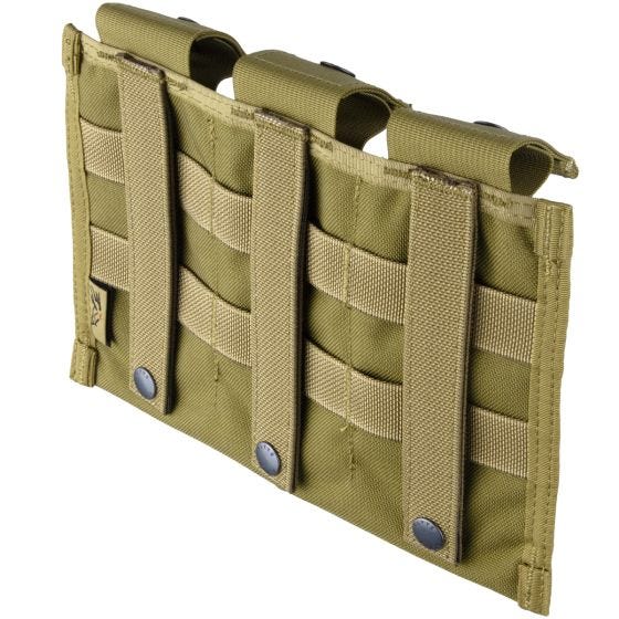 Flyee Porte-chargeur triple M4/M16 ver. MI MOLLE kaki