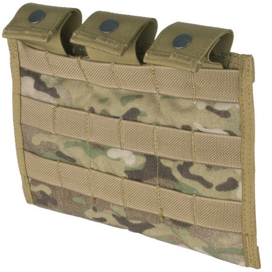 Flyee Porte-chargeur triple M4/M16 ver. MI MOLLE MultiCam