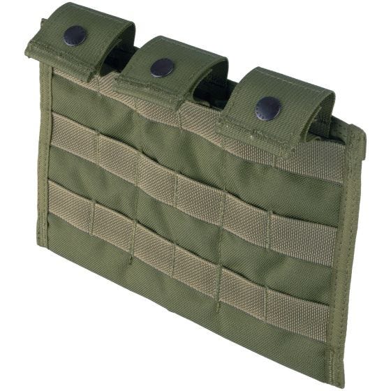 Flyee Porte-chargeur triple M4/M16 ver. MI MOLLE Ranger Green